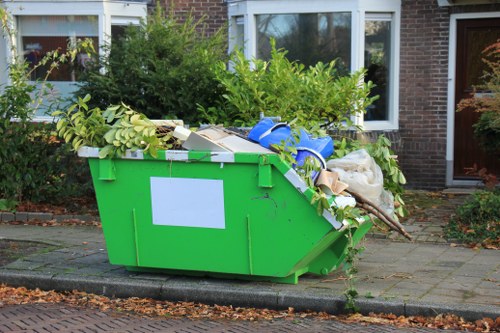 Types of waste managed in Temple Fortune